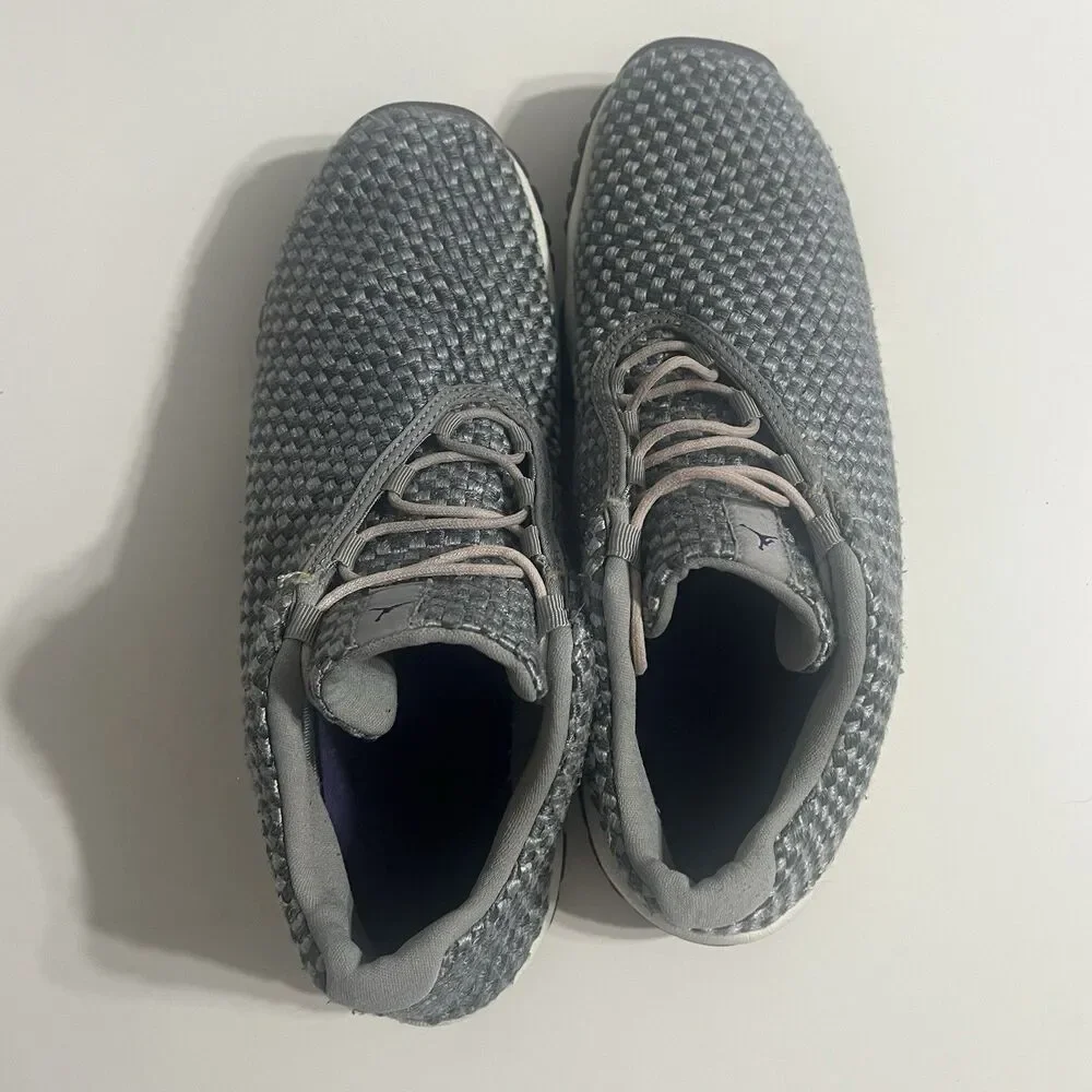 Nike Air Jordan Future Low GG Wolf Grey Athletic Shoes 9.5